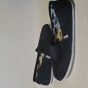 TOMS Alpargata Black Size 9.5